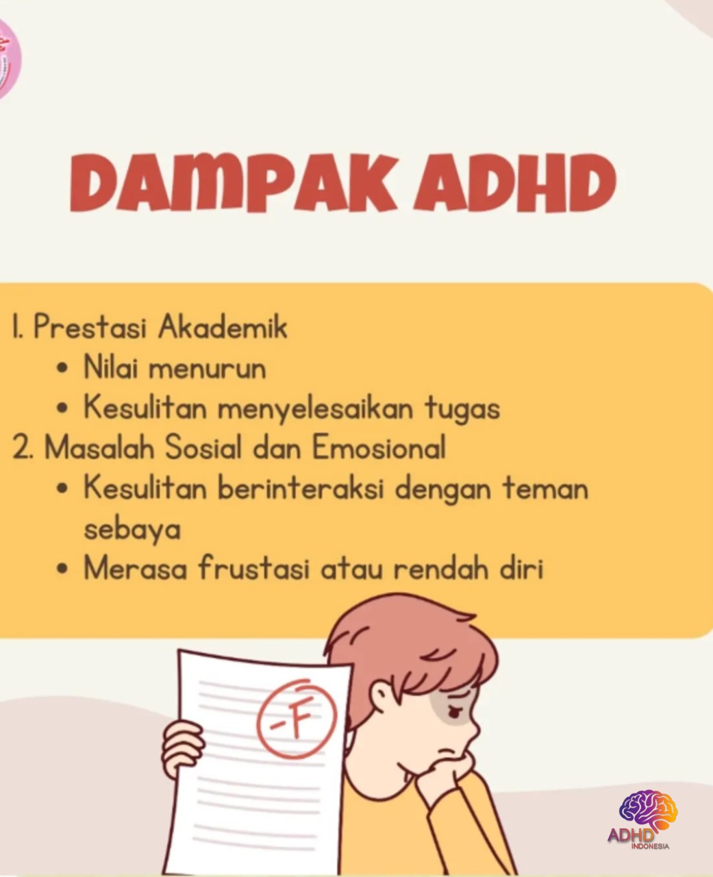 Dampak ADHD terhadap Proses Belajar Anak di Kabupaten Minahasa Selatan