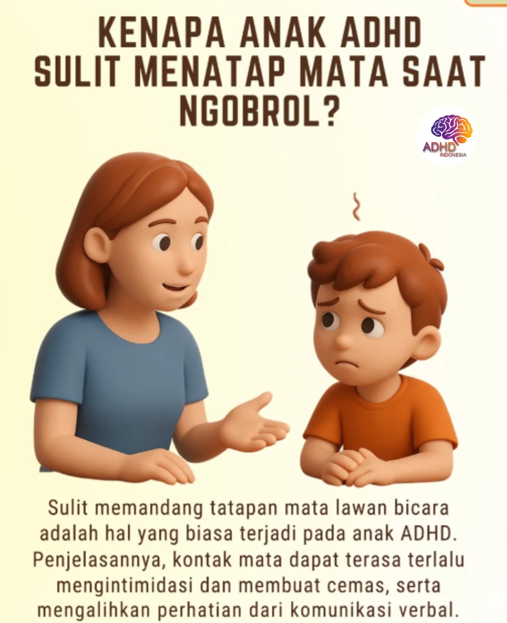 Kesalahan Umum dalam Menangani Anak ADHD di Kabupaten Minahasa Selatan