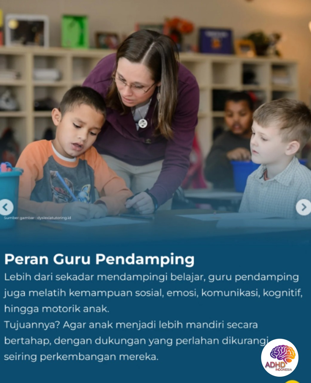 Peran Guru dan Sekolah dalam Menangani ADHD di Kabupaten Minahasa Selatan