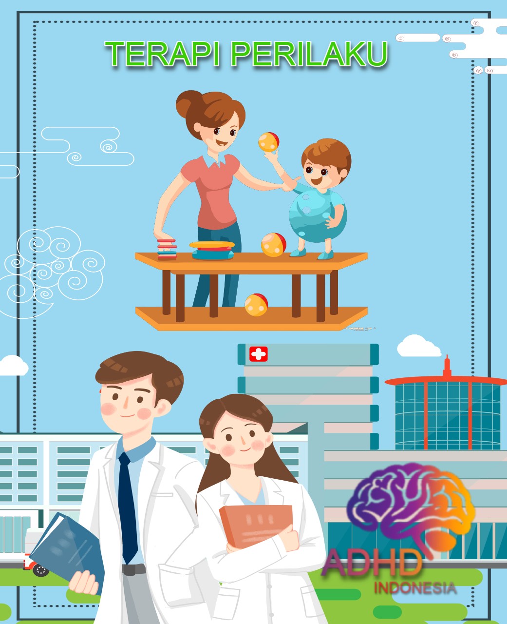 Informasi Terapi Perilaku untuk Anak ADHD Indonesia Kabupaten Minahasa Selatan